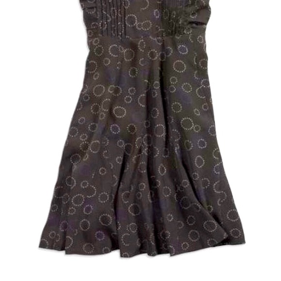 AEO Strapless Chiffon Dress - Picture 8 of 8